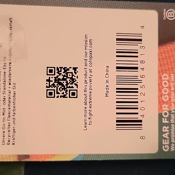 Cotopaxi Men's Medium Fleece Jacket - Picture 8 of 8